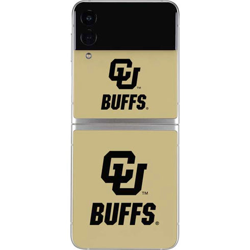 University of Colorado CU Buffs Galaxy Z Flip4 5G Skin